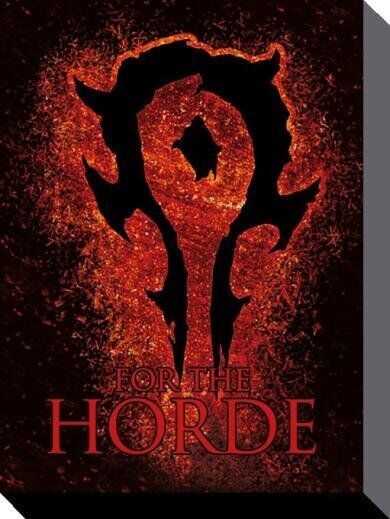 Картина на полотні - WARCRAFT Horde Canvas Картина на полотні - WARCRAFT Horde Canvas