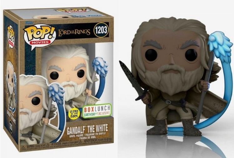 Фігурка Funko Lord of the Rings - Gandalf The White Володар кілець Гендальф фанко 1203 Фігурка Funko Lord of the Rings - Gandalf The White Володар кілець Гендальф фанко 1203