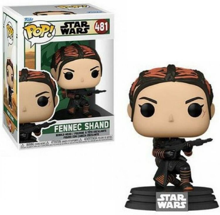 Фігурка Funko Star Wars Mandalorian Fennec Shand Мандалорець Фанко Феннек Шанд 481 Фігурка Funko Star Wars Mandalorian Fennec Shand Мандалорець Фанко Феннек Шанд 481