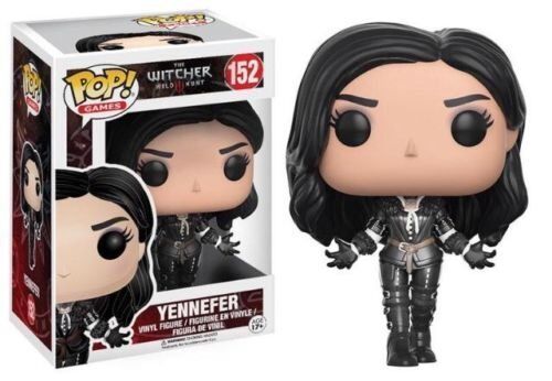 Фигурка Funko Pop! Ведьмак (Witcher) - Yennefer (China edition) Фигурка Funko Pop! Ведьмак (Witcher) - Yennefer (China edition)