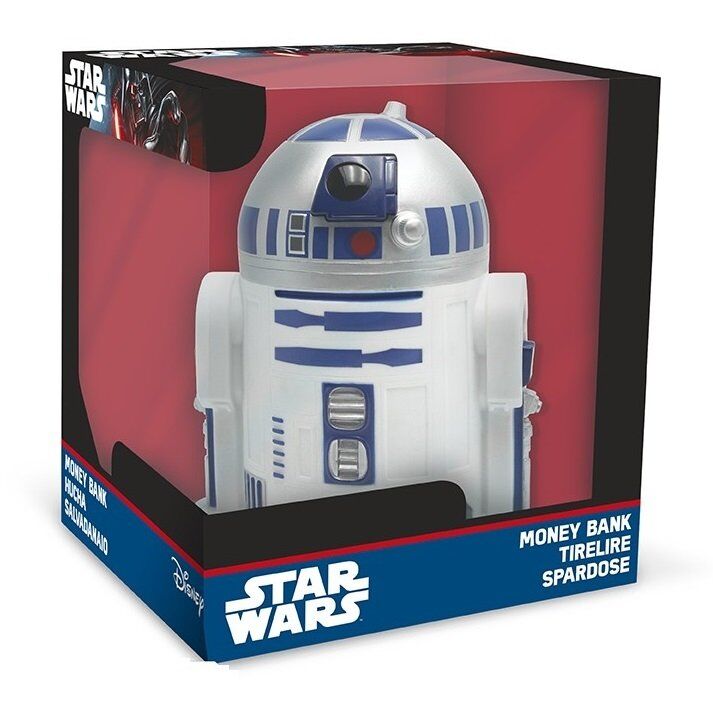 Копилка STAR WARS R2D2 Money Bank Р2Д2 (Звёздные войны) Копилка STAR WARS R2D2 Money Bank Р2Д2 (Звёздные войны)
