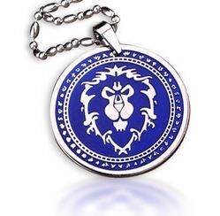 47574.jpg Медальон World of Warcraft Alliance Logo