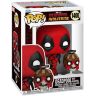 Фигурка Funko Pop Marvel: Deadpool with Headpool Дэдпул с Хэдпулом фанко 1400