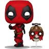 Фігурка Funko Pop Marvel: Deadpool with Headpool Дедпул з Хедпулом фанко 1400 Фігурка Funko Pop Marvel: Deadpool with Headpool Дедпул з Хедпулом фанко 1400