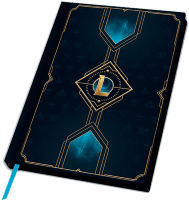 Записна книжка ABYstyle League of Legends Hexteck Logo Блокнот Ліга Легенд