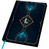 Записная книжка ABYstyle League of Legends Hexteck Logo Блокнот Лига Легенд