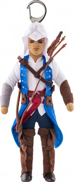 Брелок WP Merchandise плюшевий ASSASSINS CREED Ratonhnhaké: ton 20 см. Брелок WP Merchandise плюшевий ASSASSINS CREED Ratonhnhaké: ton 20 см.