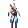Брелок WP Merchandise плюшевый ASSASSINS CREED Ratonhnhaké: ton 20 см.