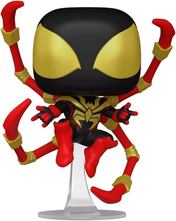 Фігурка Funko Marvel: Miles Morales Iron Spider фанко Майлз Моралес Залізний Павук 1448