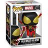 Фігурка Funko Marvel: Miles Morales Iron Spider фанко Майлз Моралес Залізний Павук 1448