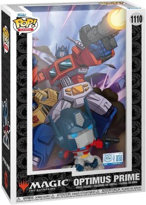 Funko Comic Covers: Transformers Optimus Prime