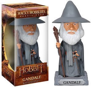 Фігурка Hobbit "Gandalf" WACKY WOBBLER BOBBLE