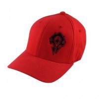 Кепка World of Warcraft Azeroth Choppers Horde Hat (размер S/M) красный