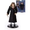 Фигурка Noble Collection Harry Potter BendyFigs Hermione Granger Action Figure 18 см