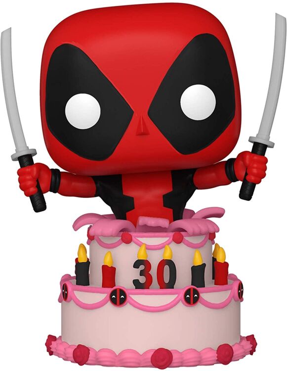 Фігурка Funko Pop Marvel Дедпул 30th Deadpool in Cake Фігурка Funko Pop Marvel Дедпул 30th Deadpool in Cake