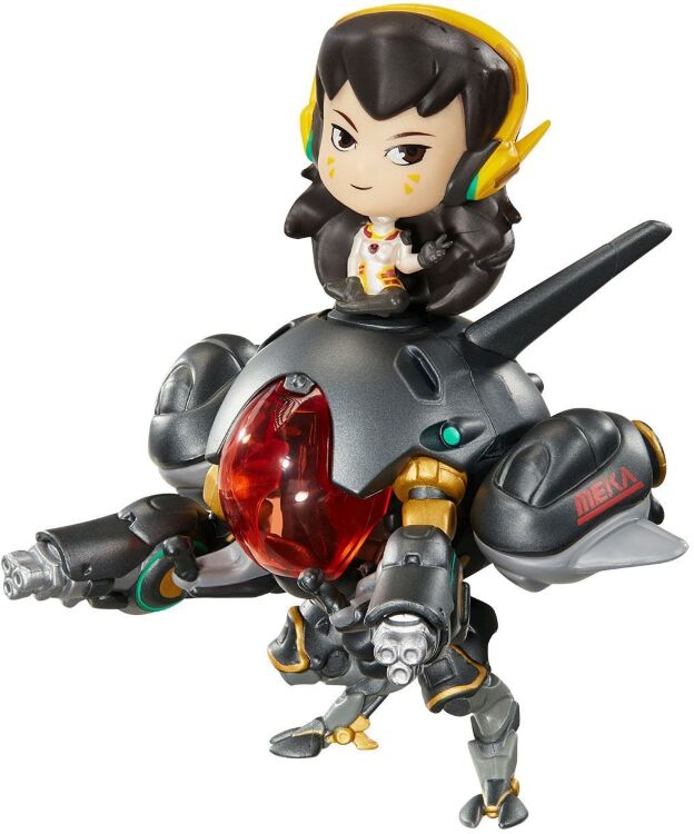 Фигурка Cute But Deadly - Carbon Fiber D.Va and MEKA Buddy (Blizzard Exclusive) Фигурка Cute But Deadly - Carbon Fiber D.Va and MEKA Buddy (Blizzard Exclusive)