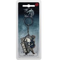 Брелок Witcher Netflix: The Witcher Jaskier Singing Ведьмак Лютик