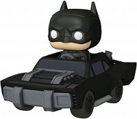 Фігурка Funko Ride Super Deluxe: Batman and Batmobile фанко Бетмен і бетмобіль 282