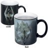 Чашка хамелеон SKYRIM Dragon Symbol Heat Change Mug Кружка Скайрим 320 мл (меняет цвет) 