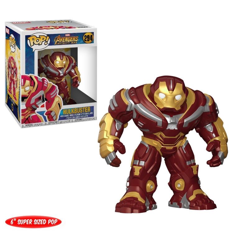 Фигурка Funko Pop! Marvel - Avengers Infinity War - Hulk Buster 6" Фигурка Funko Pop! Marvel - Avengers Infinity War - Hulk Buster 6"