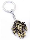 Брелок World of Warcraft  Horde Metal Bronze