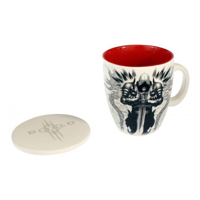 Чашка Diablo Tyrael Mug with Lid Чашка Diablo Tyrael Mug with Lid