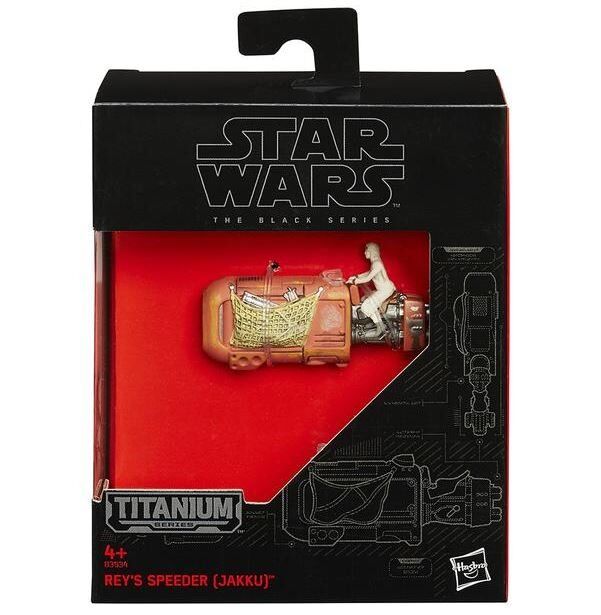 Фигурка Star Wars (Episode VII The Force Awakens) Black Series Titanium Vehicles Rey's Speeder (Jakku) Фигурка Star Wars (Episode VII The Force Awakens) Black Series Titanium Vehicles Rey's Speeder (Jakku)