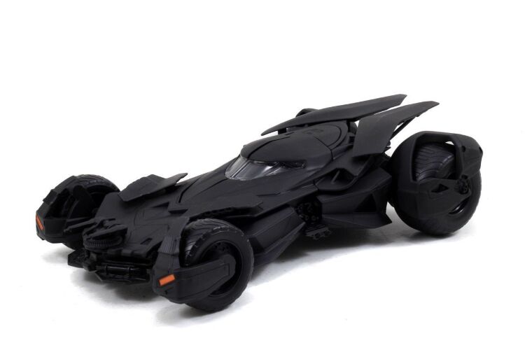 Фигурка Jada Toys Metals Die-Cast: DC COMICS 1:24 Batman Black Batmobile Model Kit Фигурка Jada Toys Metals Die-Cast: DC COMICS 1:24 Batman Black Batmobile Model Kit