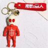 Брелок подвеска на рюкзак Attack on Titan Атака Титанов Титан 3D Keychain Anime Backpack