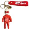 Брелок подвеска на рюкзак Attack on Titan Атака Титанов Титан 3D Keychain Anime Backpack