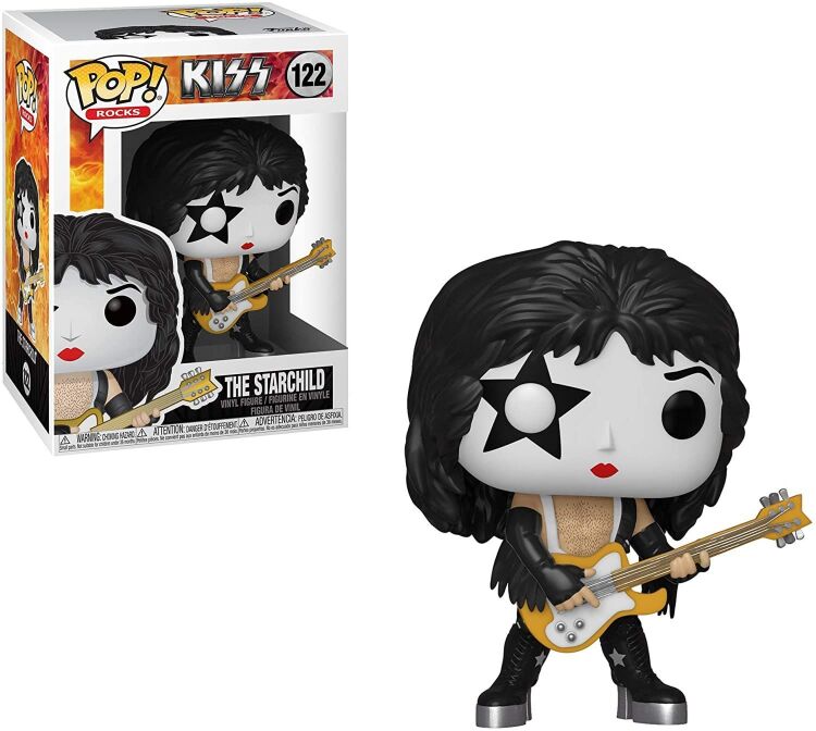 Фігурка Funko Pop! Rocks: Kiss - Starchild КИСС фанк Фігурка Funko Pop! Rocks: Kiss - Starchild КИСС фанк