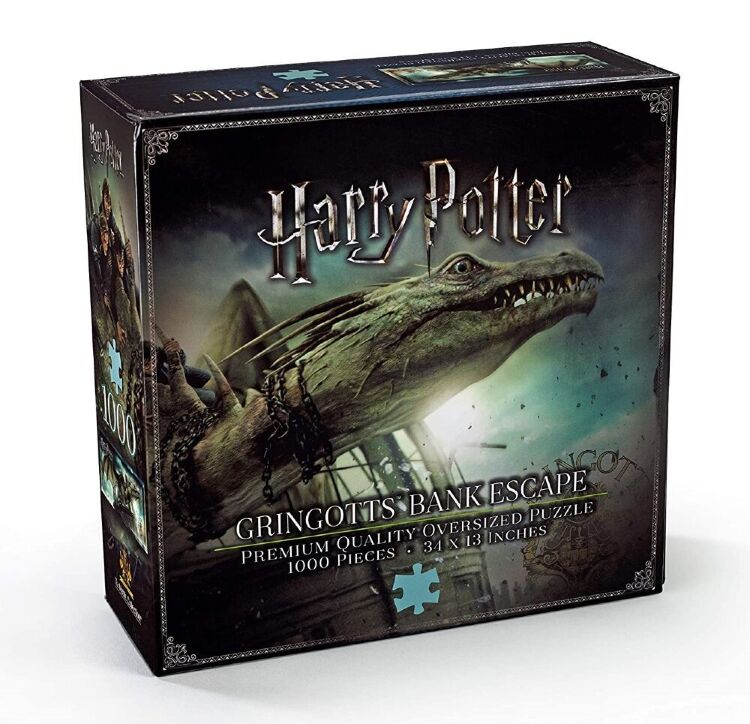 Пазл Гарри Поттер The Noble Collection Harry Potter Gringotts Bank Escape Puzzle (1000-Piece) Пазл Гарри Поттер The Noble Collection Harry Potter Gringotts Bank Escape Puzzle (1000-Piece)