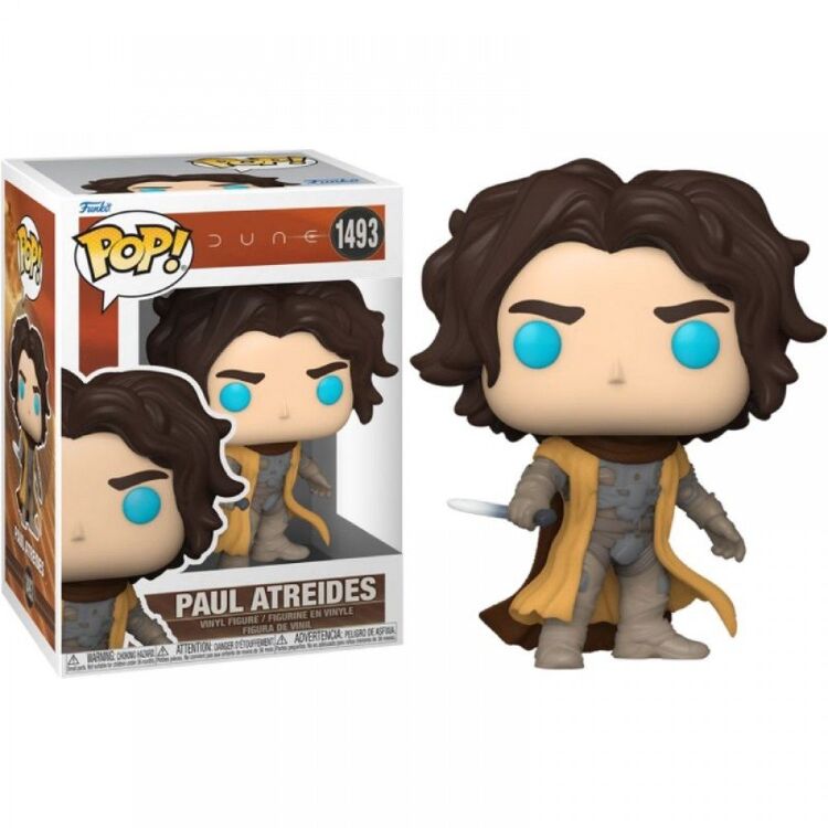 Фигурка Funko Dune Paul Atreides фанко Дюна Пол Атрейдес 1493 Фигурка Funko Dune Paul Atreides фанко Дюна Пол Атрейдес 1493
