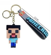 Брелок подвеска на рюкзак Minecraft Майнкрафт Human 3D Backpack