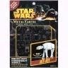 Metal Earth 3D Model Kits Star Wars At-AT