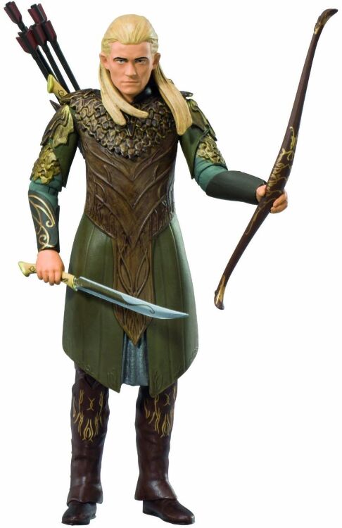 Фигурка Legolas Figure из серии "The Hobbit" Фигурка Legolas Figure из серии "The Hobbit"