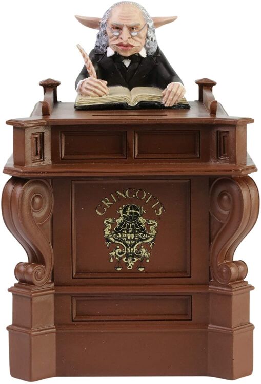 Копилка Harry Potter Gringotts Goblin Coin Bank Гринготтс Копилка Harry Potter Gringotts Goblin Coin Bank Гринготтс
