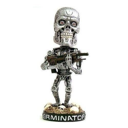 Фигурка Terminator Endoskeleton Head Knocker Фигурка Terminator Endoskeleton Head Knocker