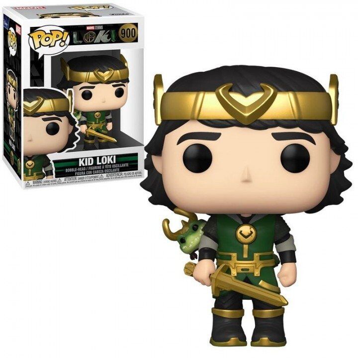 Фігурка Funko Marvel: Loki - Kid Loki Фанко Локі 900 Фігурка Funko Marvel: Loki - Kid Loki Фанко Локі 900