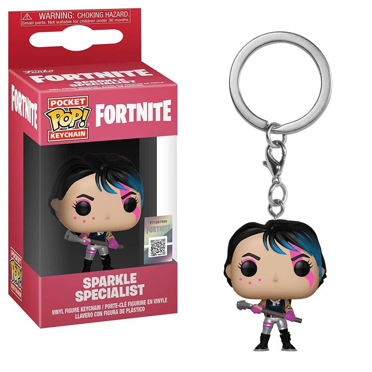 Брелок - Fortnite Funko Pop фанк Фортнайт - Sparkle Specialist Брелок - Fortnite Funko Pop фанк Фортнайт - Sparkle Specialist