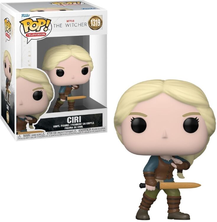 Фигурка Funko Witcher TV Netflix: Ciri фанко Ведьмак Цири 1319