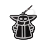Брелок Star Wars Yoda Keychain ABS пластик Звездные войны Йода 5 см.