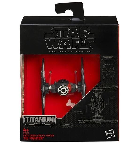 Фігурка Star Wars (Episode VII - The Force Awakens) Black Series Titanium Vehicles - TIE Fighter Фігурка Star Wars (Episode VII - The Force Awakens) Black Series Titanium Vehicles - TIE Fighter