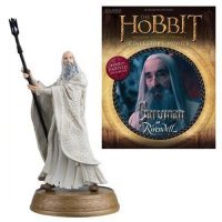 Фигурка с журналом The Hobbit - Saruman Figure with Collector Magazine #14