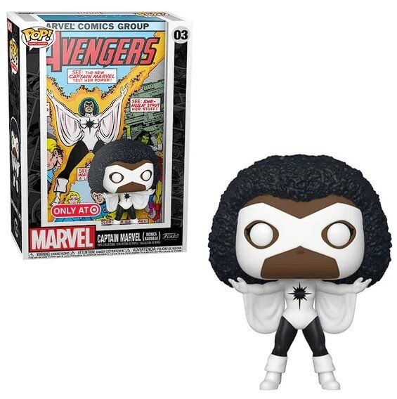 Фигурка Funko Comic Covers: Captain Marvel Monica Фанко Капитан Марвел Моника (Exclusive Only AT) 03 Фигурка Funko Comic Covers: Captain Marvel Monica Фанко Капитан Марвел Моника (Exclusive Only AT) 03