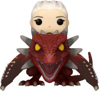Фігурка Funko House of Dragon Rhaenys Targaryen with Meleys фанко Дім дракона Рейніс Таргарієн і Мелеїс 124