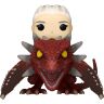 Фігурка Funko House of Dragon Rhaenys Targaryen with Meleys фанко Дім дракона Рейніс Таргарієн і Мелеїс 124