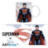 Чашка Abystyle DC COMICS Superman Man of Steel Ceramic Mug кружка Супермен 320 мл