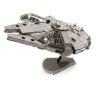 Metal Earth 3D Model Kits Star Wars Millennium Falcon Metal Earth 3D Model Kits Star Wars Millennium Falcon