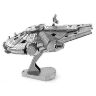 Metal Earth 3D Model Kits Star Wars Millennium Falcon Metal Earth 3D Model Kits Star Wars Millennium Falcon